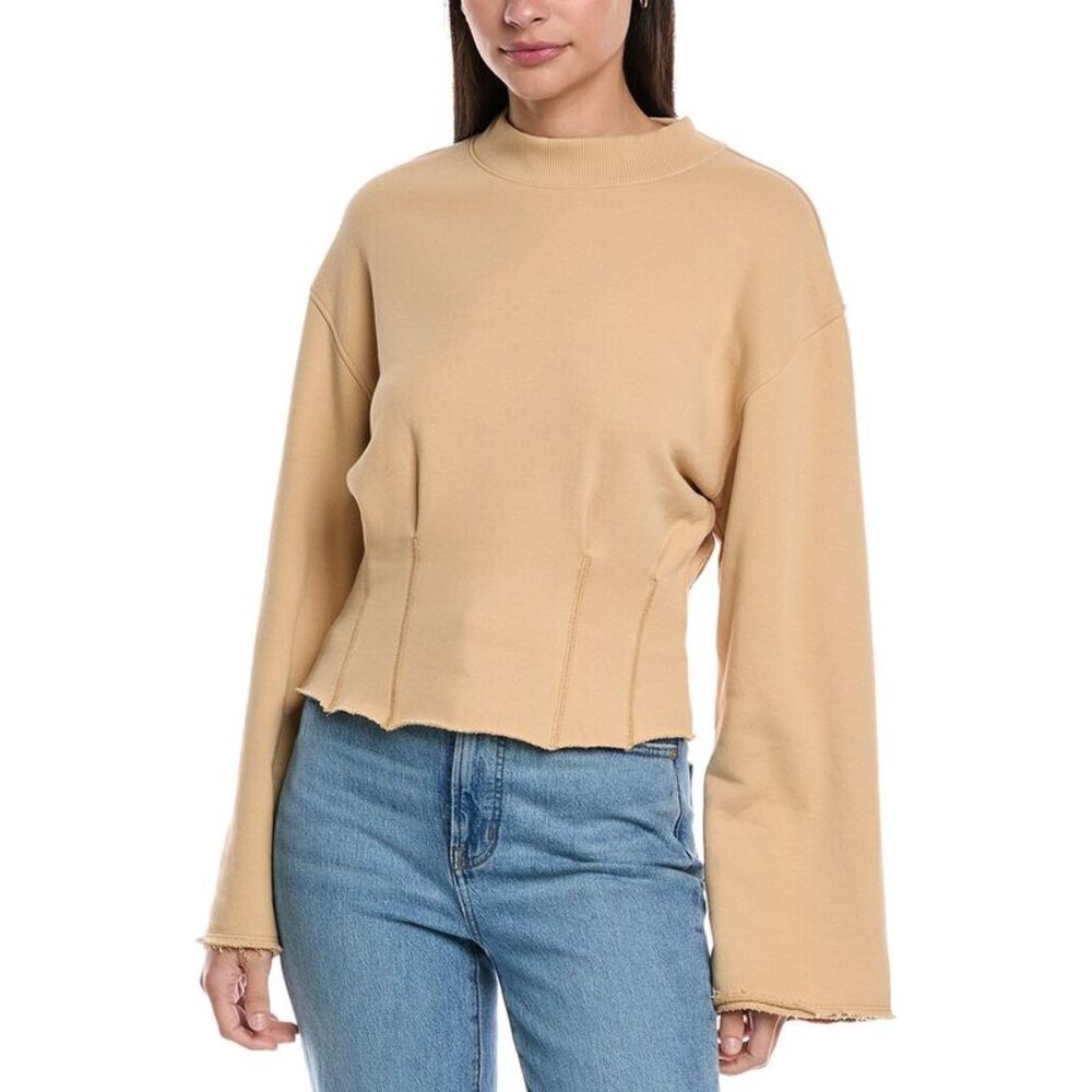 Nation Ltd Womens  Rocky Sweatshirt, Brown